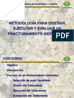 Fracturamiento Hidraulico