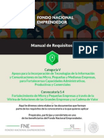 Manual de Requisitos 5.4