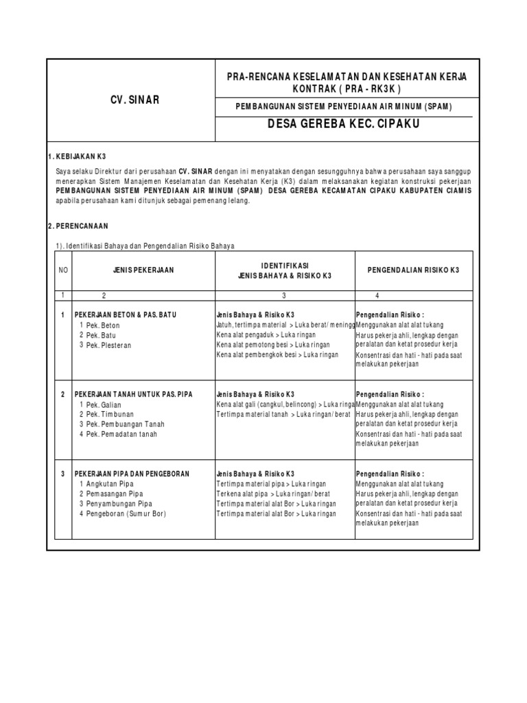 Pra - RK3K | PDF