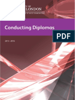 Conducting Diplomas