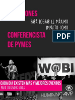 Conferencistas Pymes