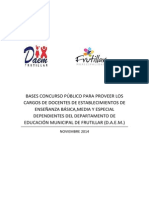 Bases Concurso Cargos Docentes 2015 (1)