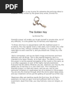 The Golden Key By Emmet Fox Pdf Omnipotence Prayer