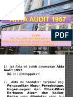 Akta Audit 1957 TERBARU