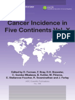 Cancer incidence 2003-2007