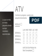 Control Progreso de Tu Voz Atv PDF