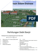 Perencanaan Sistem Drainase