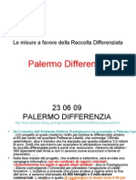 Palermo Differenzia - Raccolta Dati
