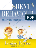 Student Behaviour Theory and Practice For Teachers