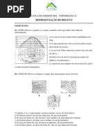 Lista de Exercícios - TerceiraProva