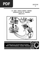 Us Army CC It0458 Introduction To Imagery Analysis