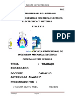 Entalpia de Combustion y Compresion de Gases