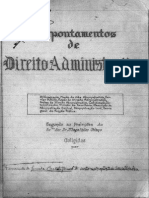 O desenvolvimento do direito administrativo em Portugal