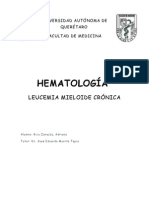 Leucemia Mieloide Crónica Trabajo Hemato