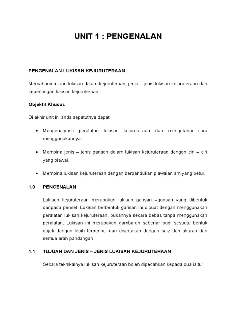 Asas Lukisan Kejuruteraan Pdf