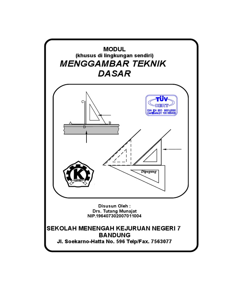 Modul Gambar Teknik doc Modul Gambar Teknik doc
