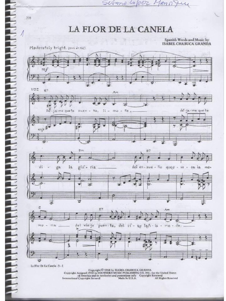 La Flor de La Canela