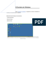El Escritorio de Windows