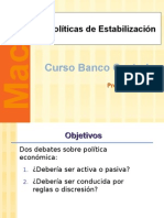 PPT15 - Politicas de Estabilización