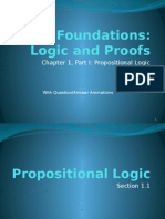 The Foundations: Logic and Proofs