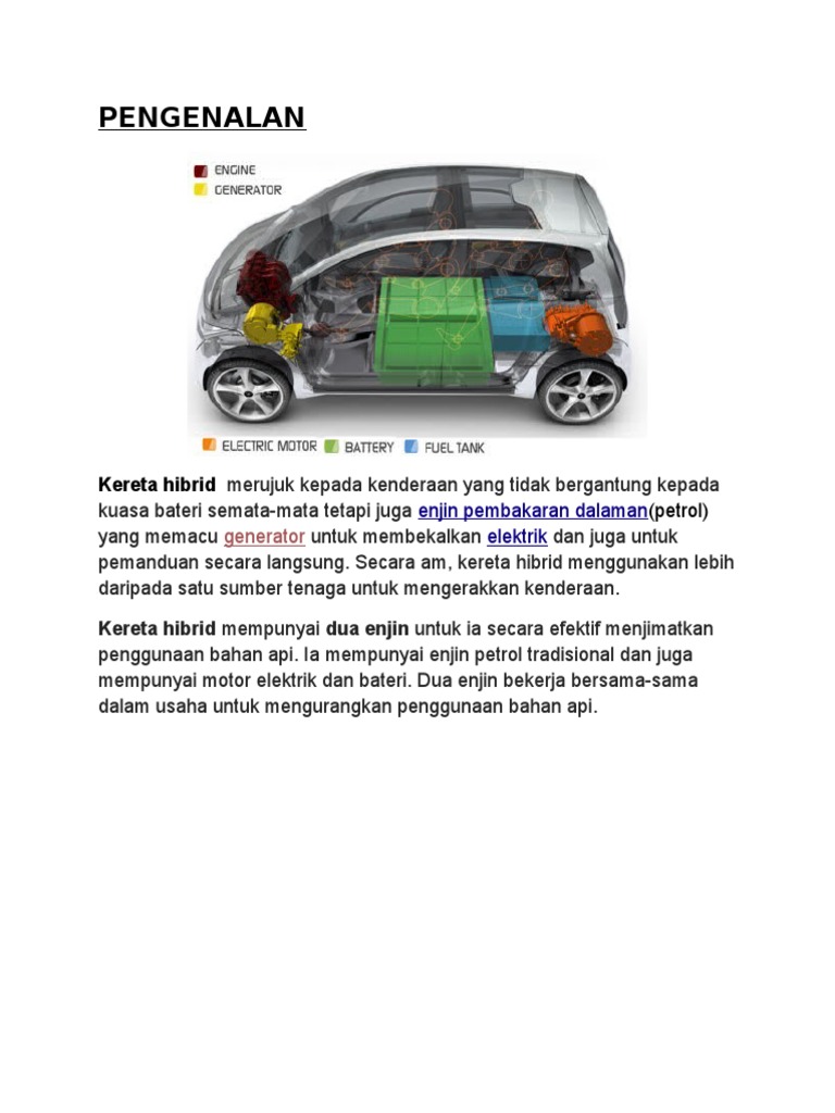 Kereta Hibrid  PDF
