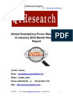 Global Smartphone Power Management IC Industry 2015 Market Research