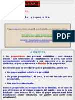 Preposiciones 