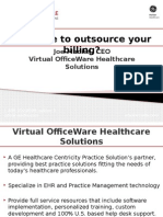 Is It Time To Outsource Your Billing?: Joe Macies, Ceo Virtual Officeware Healthcare Solutions