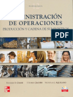 Administracion Del Os Procesos