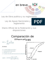 Legislación mexicana en recursos hidricos