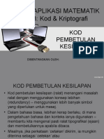 Kod Pembetulan Kesilapan