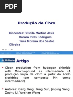 Artigo Cloro