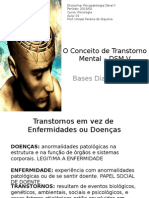  O Conceito de Transtorno Mental No DSM-5