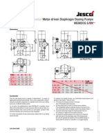 Pages Dosing Pump Specification With Catalogue Rev.1