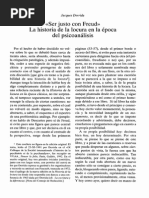 Ser Justo Con Freud. La Historia de La Locura en La Época de Psicoanálisis