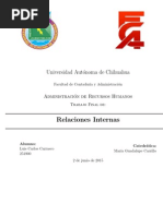 Relaciones Internas