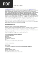 Download PengertianDanSpesifikasiPowerPointbyAngieVenusSN274146045 doc pdf