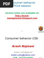 Download Consumer behavior-3 session by Arash-najmaei SN2741462 doc pdf
