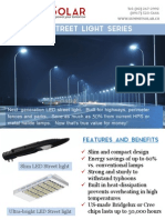 Led Streetlight Brochure