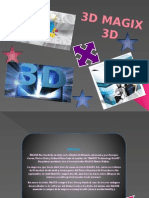 dISEÑO mULTIMEDIAtexto 3D