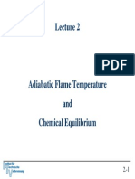 Adibatic Flame Temp.