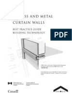 Glass and metal curtain walls