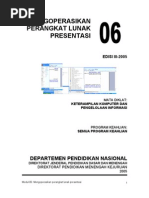 Download Modul 06 KKPI - Mengoperasikan Perangkat Lunak Presentasi by Faizal Izet Iskandar SN27415140 doc pdf