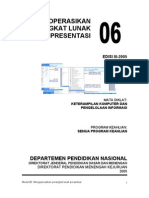 Modul 06 KKPI - Mengoperasikan Perangkat Lunak Presentasi