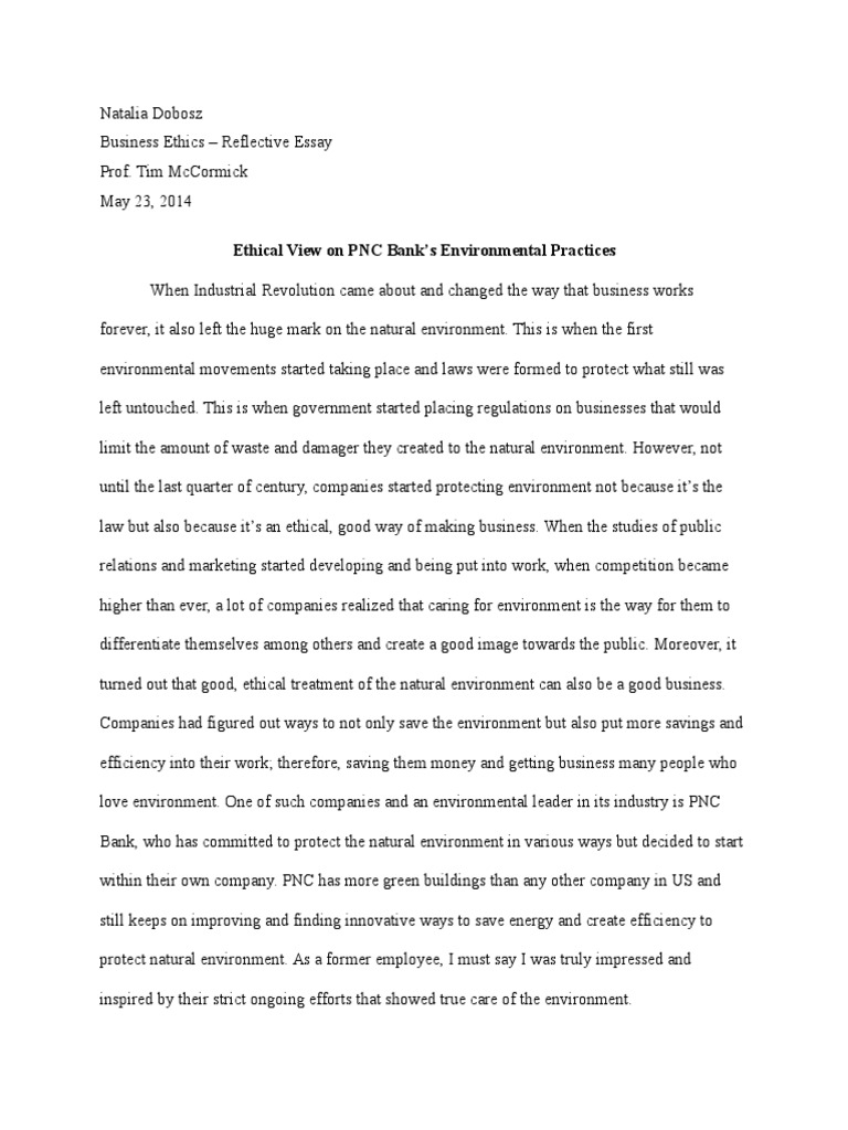 Ethics in banking book picture