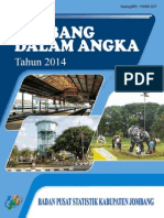 Jombang Dalam Angka 2014 - 2 PDF