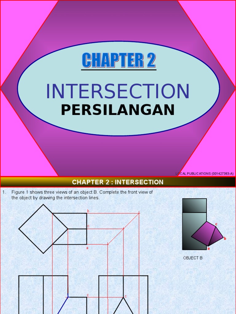 Intersection Line Drawing Exercises | PDF