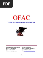Download OFAC Policy  Procedure Manual 2011 by Yi Yong Xin SN274154080 doc pdf