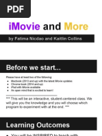 Imovie and More