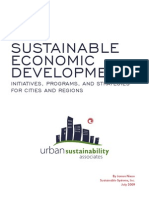 Sustainable Economic Development